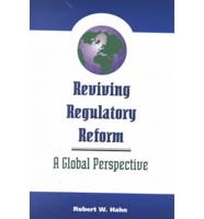 Reviving Regulatory Reform