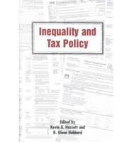 Inequality and Tax Policy