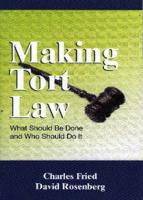Making Tort Law