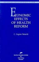 Economic Effects of Health Reform