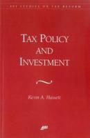 Tax Policy and Investment