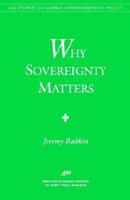 Why Sovereignty Matters