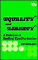 Equality and Liberty