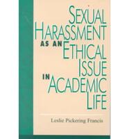 Sexual Harassment in Academe