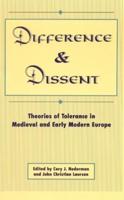 Difference and Dissent