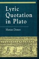 Lyric Quotation in Plato