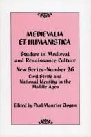 Medievalia Et Humanistica, No. 26