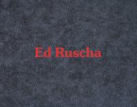 Ed Ruscha - Eilshemius & Me
