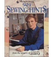 501 Sewing Hints