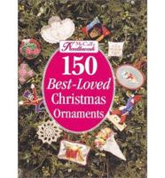 McCall's Needlework--150 Best-Loved Christmas Ornaments