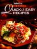 Our Best Quick & Easy Recipes
