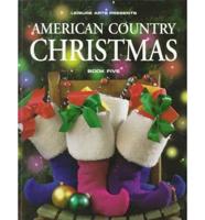 American Country Christmas. Bk. 5