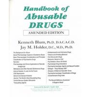 Handbook of Abusable Drugs : Amended