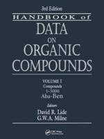 Handbook of Data on Organic Compounds