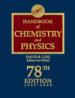 CRC Handbook of Chemistry and Physics 78th Edition