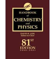 CRC Handbook of Chemistry and Physics