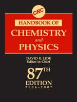CRC Handbook of Chemistry and Physics, 87th Edition
