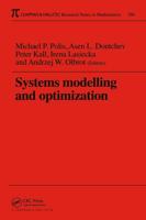 Systems Modelling and Optimization