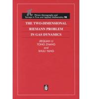 Two-Dimentional Reimann Problems in Gas Dynamics