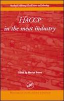 HACCP in the Meat Industry