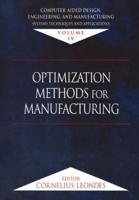 Optimization Methods for Manufacturing
