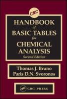 Handbook of Basic Tables for Chemical Analysis