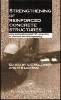 Strengthening of Reinforced Concrete Structures