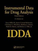 Instrumental Data for Drug Analysis