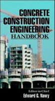 Concrete Construction Engineering Handbook