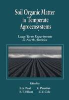 Soil Organic Matter in Temperate Agroecosystems
