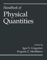 Handbook of Physical Quantities