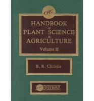 CRC Handbook of Plant Science in Agriculture