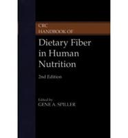 CRC Handbook of Dietary Fiber in Human Nutrition