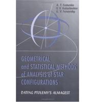Geometrical and Statistical Methods of Analysis of Star Configurations