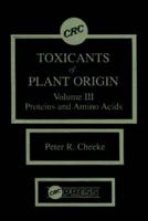 Toxicants Of Plant Origin