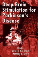 Deep Brain Stimulation for Parkinson's Disease
