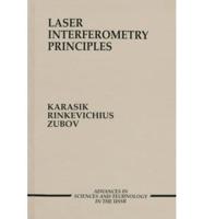 Principles of Laser Interferometry