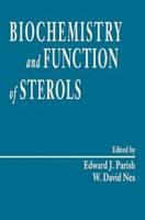 Biochemistry and Function of Sterols