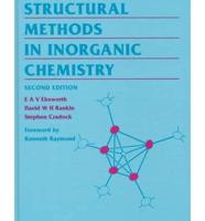 Structural Methods in Inorganic Chemistry