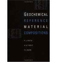Geochemical Reference Material Compositions
