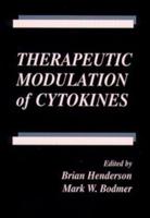 Therapeutic Modulation of Cytokines