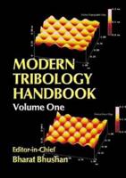 Modern Tribology Handbook