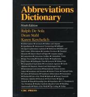 Abbreviations Dictionary