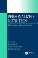 Personalized Nutrition: Principles and Applications
