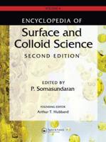 Encyclopedia of Surface and Colloid Science, Second Edition (Volume 6)