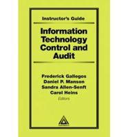 Instructors Guide to Information Technology Control and Audit