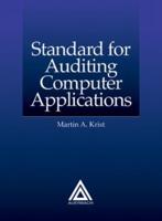 Standard for Auditing Computer Applications