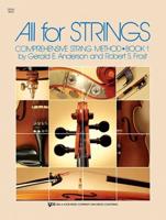 All for Strings Book 1 Cello