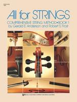 All for Strings Book 1 (String Bass)