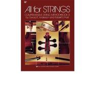 All For Strings Book 3